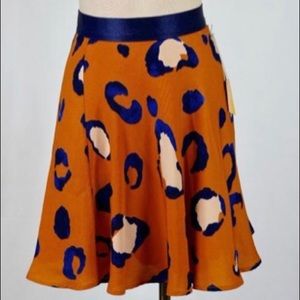 3.1 Philip Lim Leopard Skirt